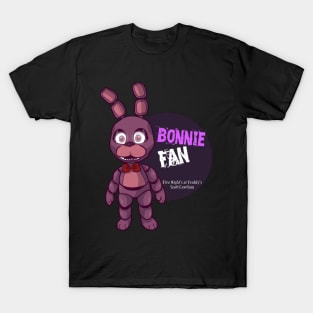 Five Night's at Freddy's Bonnie Fan T-Shirt T-Shirt